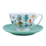 Half Moon Bay Disney - Cup & Saucer Set - Alice In Wonderland