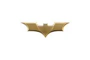 Batman Begins Batarang Metal Replica Display Action Figure Toy 17.5cm