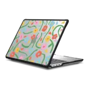 MacBook Pro 14-inch (M1 - M4) Impact Case Pansies Pansies Pansies By LJMA