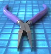 FLAT NOSE pliers BEAD SMITH Jewelry Making Jump ring tool wire wrapping bending
