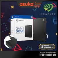 適用於 Playstation 4 (2TB) 的 Seagate Game Drive 僅 / Seagate 4TB