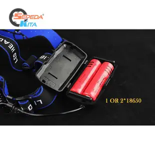 Barokah Flashsale 手電筒頭燈 1 LED Cree XM-L T6 3000 流明 AHT404 質量