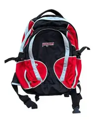 在飛比找Yahoo!奇摩拍賣優惠-Vintage Jansport 90's Backpack