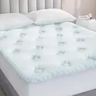 Hansleep Memory Foam Mattress Topper King, King Mattress Pad Memory Foam with