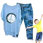 [Acunny] Women's Linen Suits, Lounge Sets for Women, Linen Printed Sportswear, Fashion Daily Clothing Set, Short Sleeve and Trousers for Work, Office