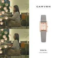 在飛比找蝦皮購物優惠-Carven 女士手錶 - CV625 RWH/GR