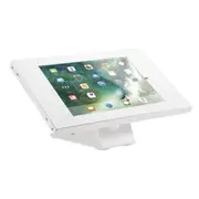 Brateck PAD32-05 Anti-Theft Countertop/Wall Mount Tablet Kiosk, For 9.7/10.2 iPad, 10.5 iPad Air/ iPad Pro, 10.1 Samsung Galaxy Tab A 2019, Heavy-Duty Steel Construction, 90 Rotation [PAD32-05]