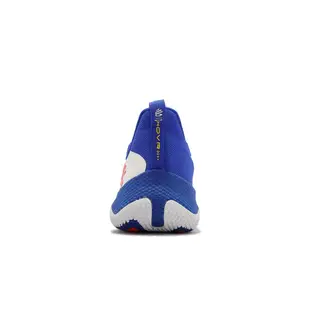 Under Armour UA 籃球鞋 Curry HOVR Splash 3 AP 白 藍 男鞋 3026275100