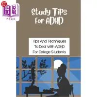 在飛比找露天拍賣優惠-Study Tips For ADHD Tips And T