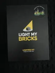 LIGHT MY BRICKS Light Kit Compatible with Lego Hogwarts Castle 71043