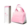 AcoMo粉色旅行包+AirCare空氣清靜機+粉色紫外線殺菌多件組（1年保固）靜電殺菌集塵除臭（免耗材／安靜／省電）