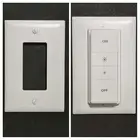 Philips Hue Wall Switch Decora Style Adapter
