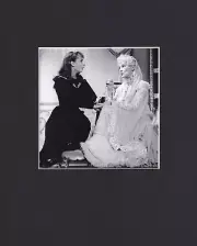 8X10 Matted Print Picture Stage Star: Audrey Hepburn, Gigi 1951