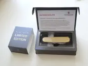 2019 Limited Edition Victorinox Alox CADET Swiss Army Knife NEW Champagne