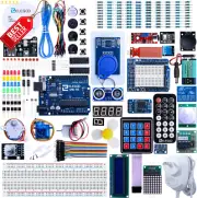 UNO R3 Project Complete Starter Kit 200+ Items Tutorial Compatible Arduino IDE