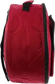 Milisten Snare Drum Bag with Padded Interior Carrying Case for Percussion Instruments Portable Design for Musicians for Outdoor Performances and Travel