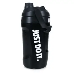 NIKE FUEL JUG大口徑霸水壺40OZ-健身 運動水壺 1180ML  黑 N100311005840