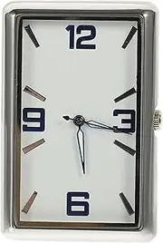 Car Self-Adhesive Clock Auto Travel Clock Times Portable Battery Clock Car Quartz Clock Car Dashboard Clocks Luminous Car Magnet Car Decor Dashboard Mini Clock Stainless Steel