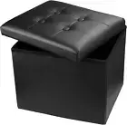 Ottoman Storage Ottoman Collapsible Ottoman with Storage Foot Rest Small Ottoman