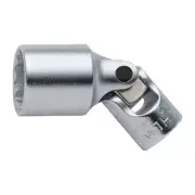 Stahlwille 01540028 402a Uniflex 1/4" Socket, 7/16"