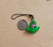 BN resin charm lariat ornament Ghostbusters Ectoplasm green ghost slime (last)