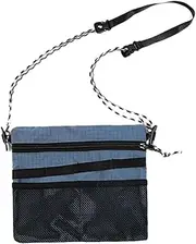 [yuksok] Shoulder Bag Crossbody Bag Adjustable Strap Leisure Women Chest Bag Single Strap Bag for Camping Traveling Hiking Outdoor Men