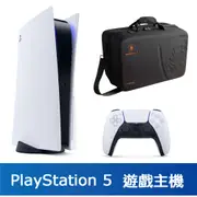 PS5 光碟版 主機【限量加贈: TYPE-C線+PS5收納包】