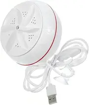 Angoily Mini Portable Washing Machine Washer Cleaner Washing Machine Deep Clean Washing Machine Cleaner Fantastic Cleaner Bathroom Cleaner Portable Mini Turbo Washer Handheld Fan White