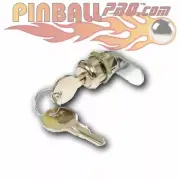 Premium Coin Door Lock for pinball arcade machines- Keyed Alike