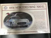 Tomy 1954 Mercedes Benz 300 SL Gullwing Japan 1:32 Scale Plastic Model Car Kit