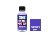 Scale Modellers Supply 30ML Pearl Purple Grape Acrylic Lacquer Paint