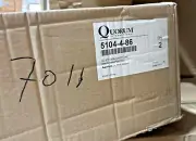 QUORUM 5104-4-86 Signature Bathroom Vanity Light Oiled Bronze