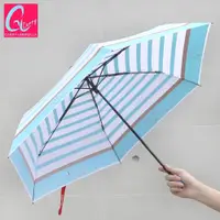 在飛比找蝦皮購物優惠-【Carry Umbrella】 星星與海豚 三折傘(水藍)