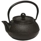 NEW AVANTI CAST IRON TEAPOT Tea Pot Brew Strainer HOBNAIL 600ml