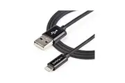 1M Black 8 Pin Lightning To Usb Cable Mfi Certified