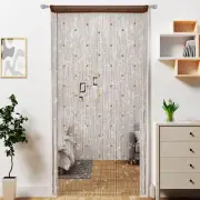 Beaded Curtain Door String Curtains,Doorway Beads Curtains Hanging Room Divider