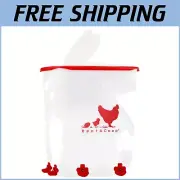 BPA-Free 5 Gallon Chicken Waterer with User-Friendly Design & Cleanup Features