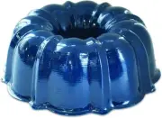 Nordic Ware Formed Bundt Pan, 12-Cup, Navy Bundt,