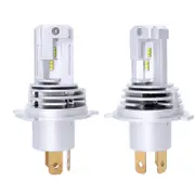 Cosmoblaze H4 55W Car LED Headlight Kit 360 Degrees 8400LM ZES Chip 12V Hi-Lo Beam