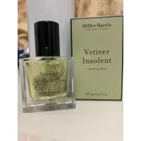 在飛比找蝦皮購物優惠-Miller Harris Vetiver Insolent