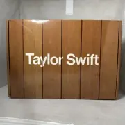 TAYLOR SWIFT Midnights CD Clock New In Box - No CDs Included