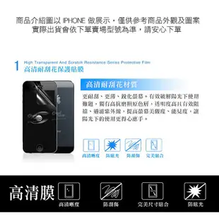 ASUS ROG Phone 7/7 Ultimate 非滿版高清亮面保護貼 保護膜 螢幕貼 螢幕保護貼 軟膜