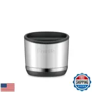 Breville the Knock Box 10 Espresso Accessory, One Size, Brushed Stainless Ste