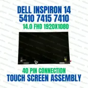 Dell Inspiron 7415 2-in-1 LCD Complete Touch Screen Assembly Silver CYHFW