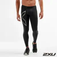 在飛比找momo購物網優惠-【2XU】男款 基礎壓縮長褲.緊身彈力褲.運動壓力褲(2XM