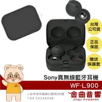 在飛比找樂天市場購物網優惠-Sony 索尼 WF-L900 黑色 贈保護套 LinkBu