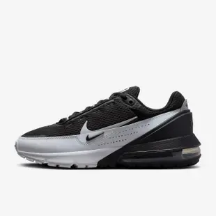 【NIKE 耐吉】運動鞋 休閒鞋 男鞋 AIR MAX PULSE 黑 灰 緩震 氣墊 反光(DR0453005)