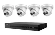 HiLook 8MP 4 Camera 4CH NVR Kit