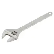 Sealey Adjustable Wrench 600mm Capacity 62mm Fully Polished Offset Jaws S0603