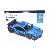 505 Pieces Mini Blocks Vehicle Series: Racing Car